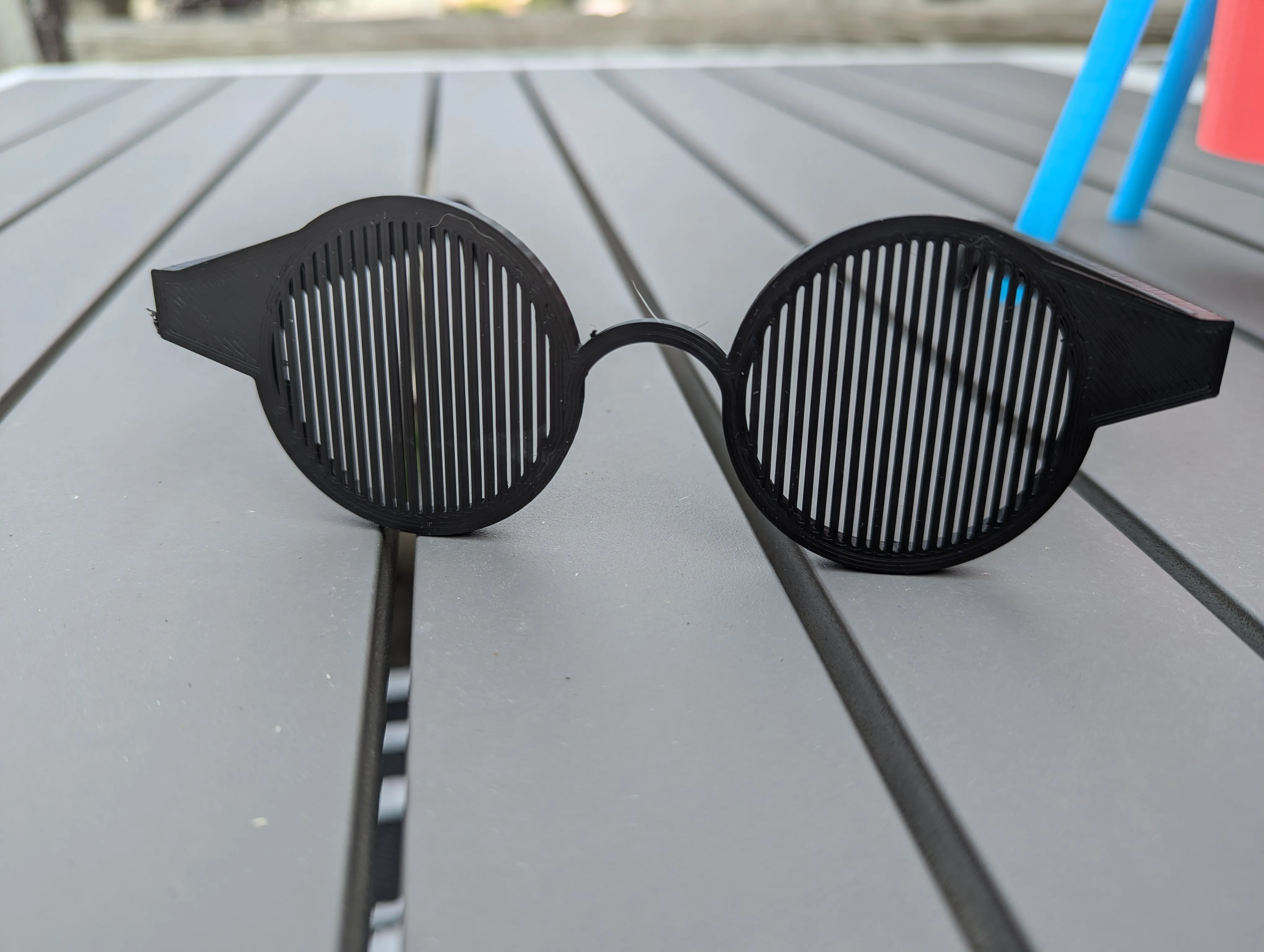Beach Essentials – Sunglasses, Cup, Cup-Holder and Stand