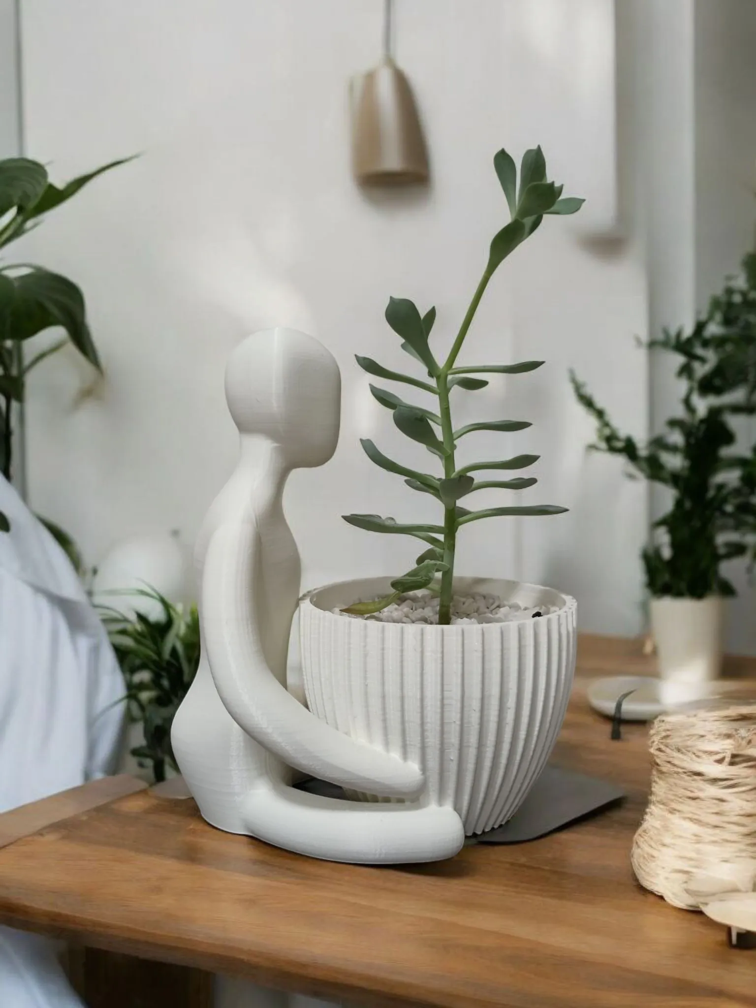 Green Guardian – Printable Plant Pot