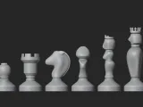 Chess pieces set-0