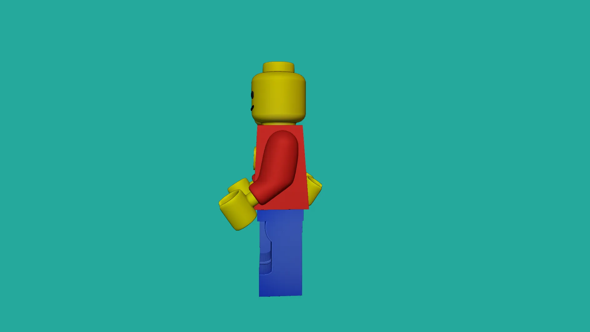 Giant Lego Toy
