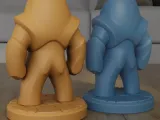 Guardian Warrior Figure 3D Print Model-5