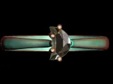 Calf Diamond Solitaire Ring-2
