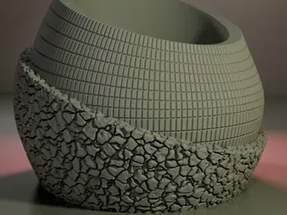Modern Deco Vase