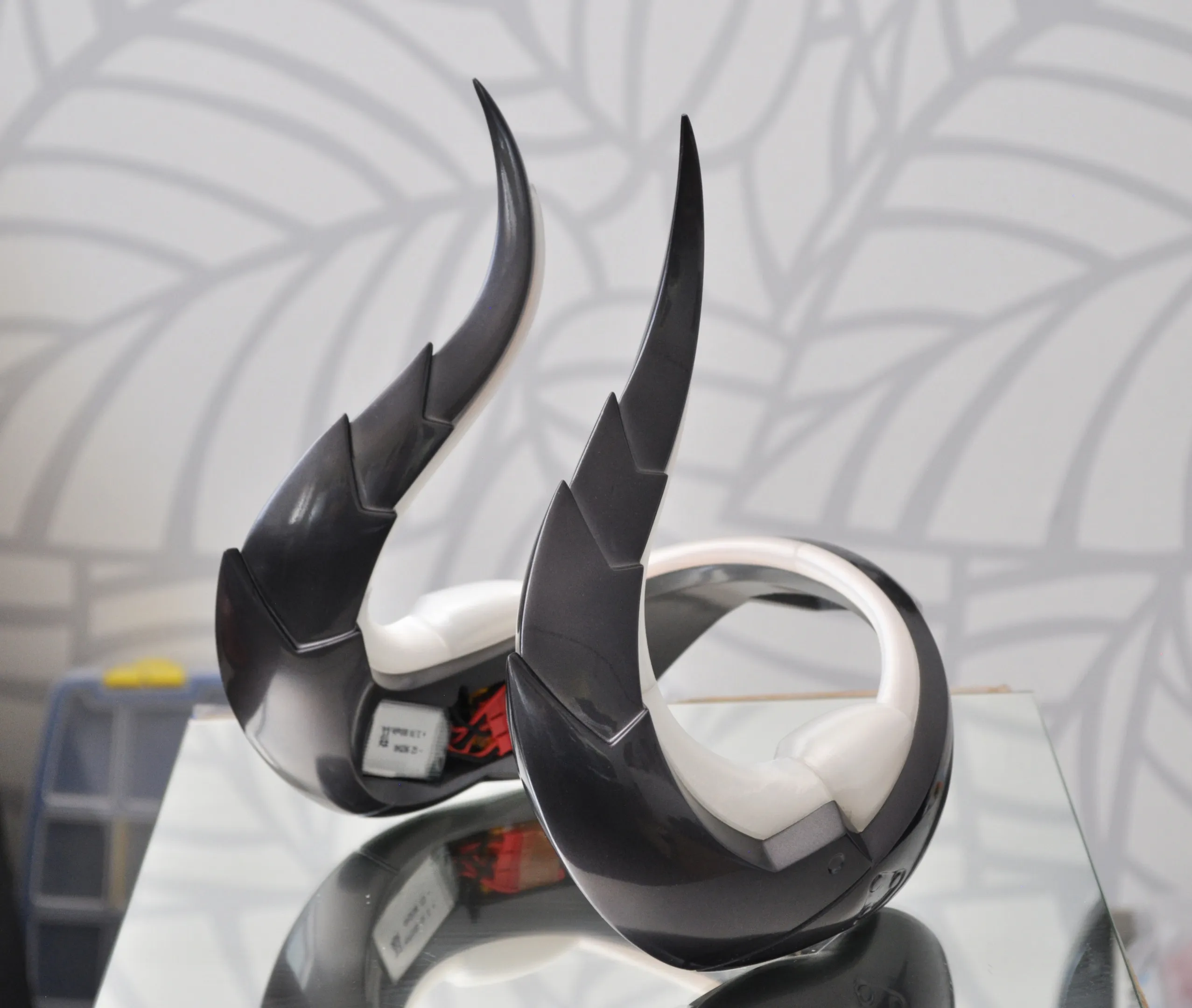 OVERWATCH Mercy imp devil horns cosplay