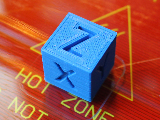 A simple 20-mm cube