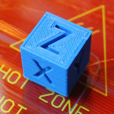 A simple 20-mm cube