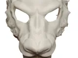 Wolf Mask 3D Model STL File-0