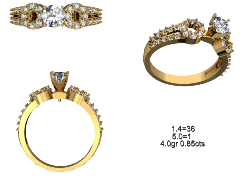 DIAMANT RING