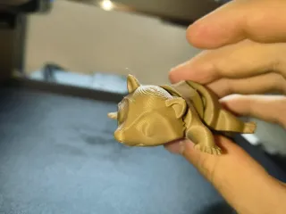 Racoon flexi - Articulated