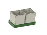Planter with tray-0
