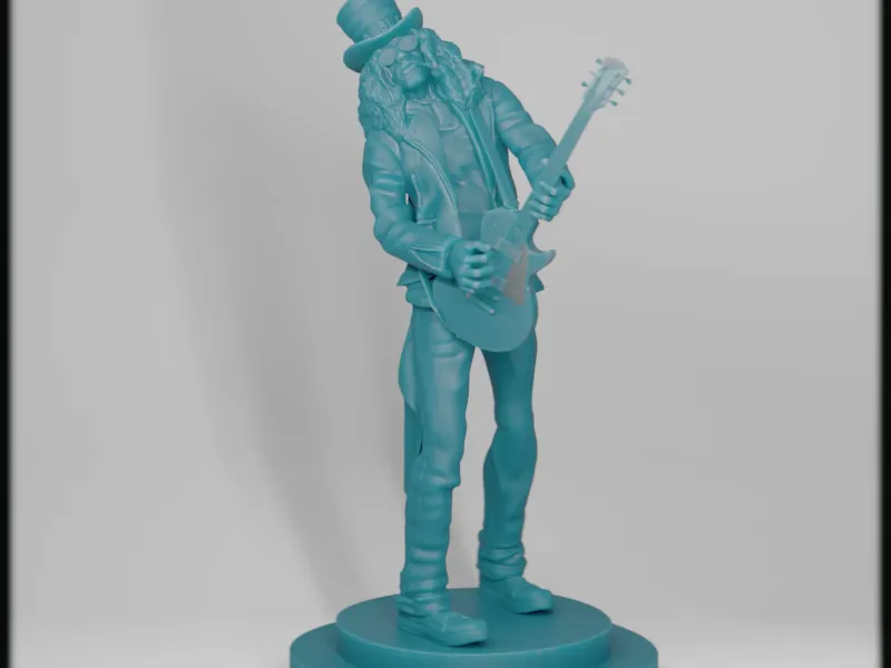 Slash | Guns'n Roses Fan Art