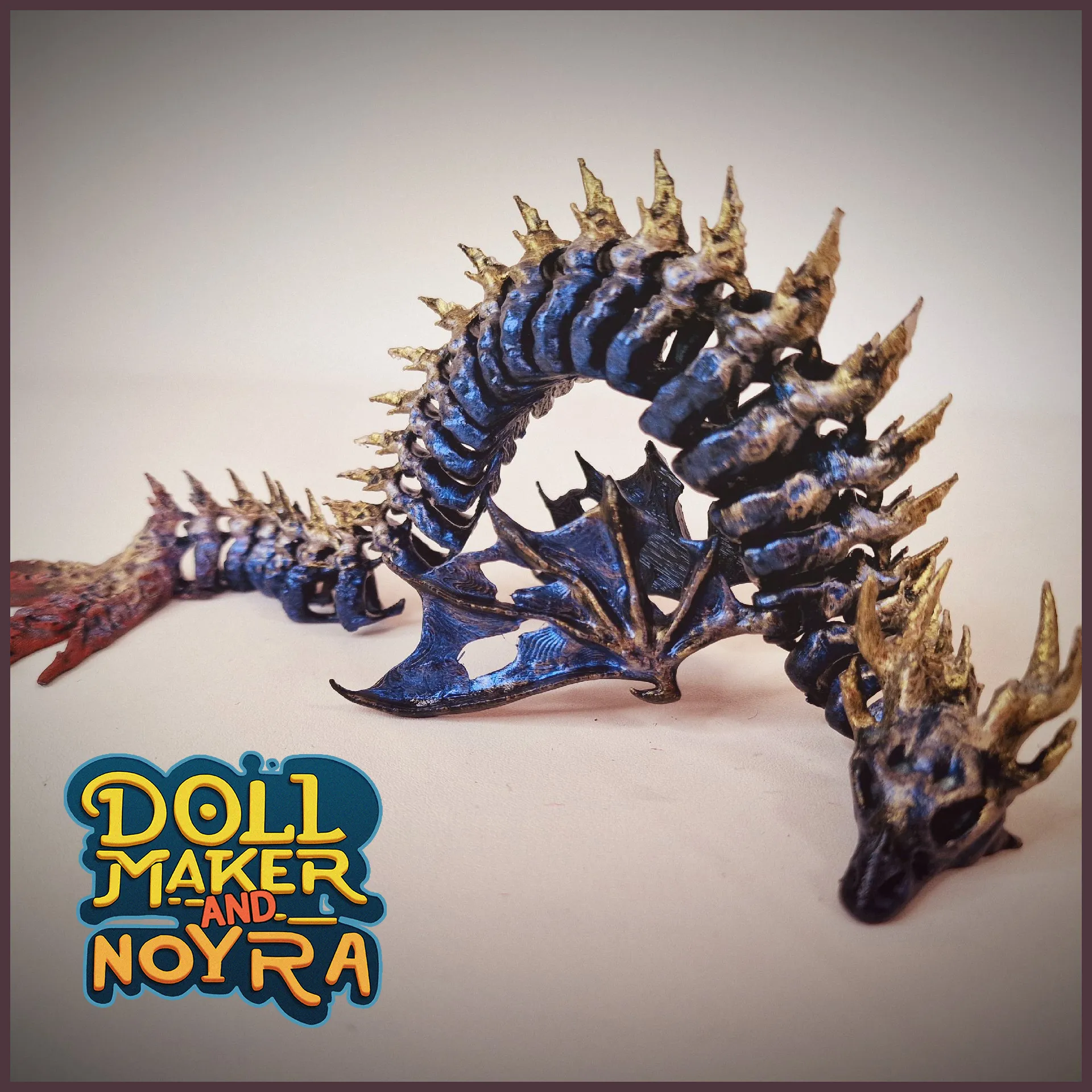 Articulated serpent