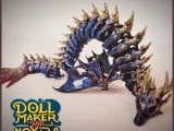 Articulated serpent-3