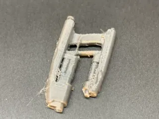Star lord blaster 3d print model
