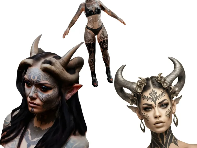 Mystic Demon Queen Figure