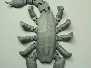 Articulated scorpion