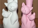 Cats Vase-2