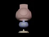 Mushroom joystick Holder - Super Mario bros-5