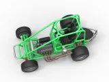 Midget car Base Scale 1:25-2