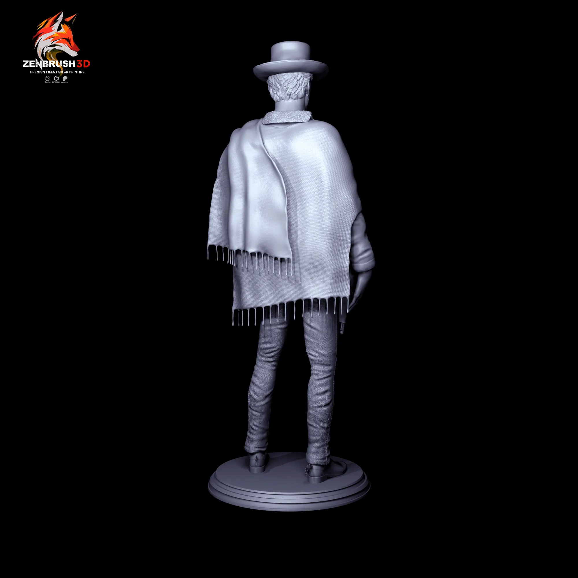 CLINT EASTWOOD 3D PRINTING