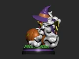 Pokemon - Witch Pikachu Figure-5