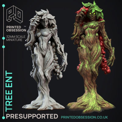 Coffee Ent - Female Tree Ent - Goblin Potion brewers