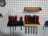 Screwdriver Pegboard Holders (4 sizes)-1