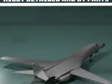 B-1B Lancer (v1) Stealth Bomber-6