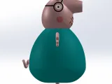 Daddy Pig, Peppa's father-1