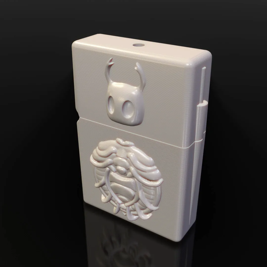zippo Lighter Case/Cover Hollow Knight