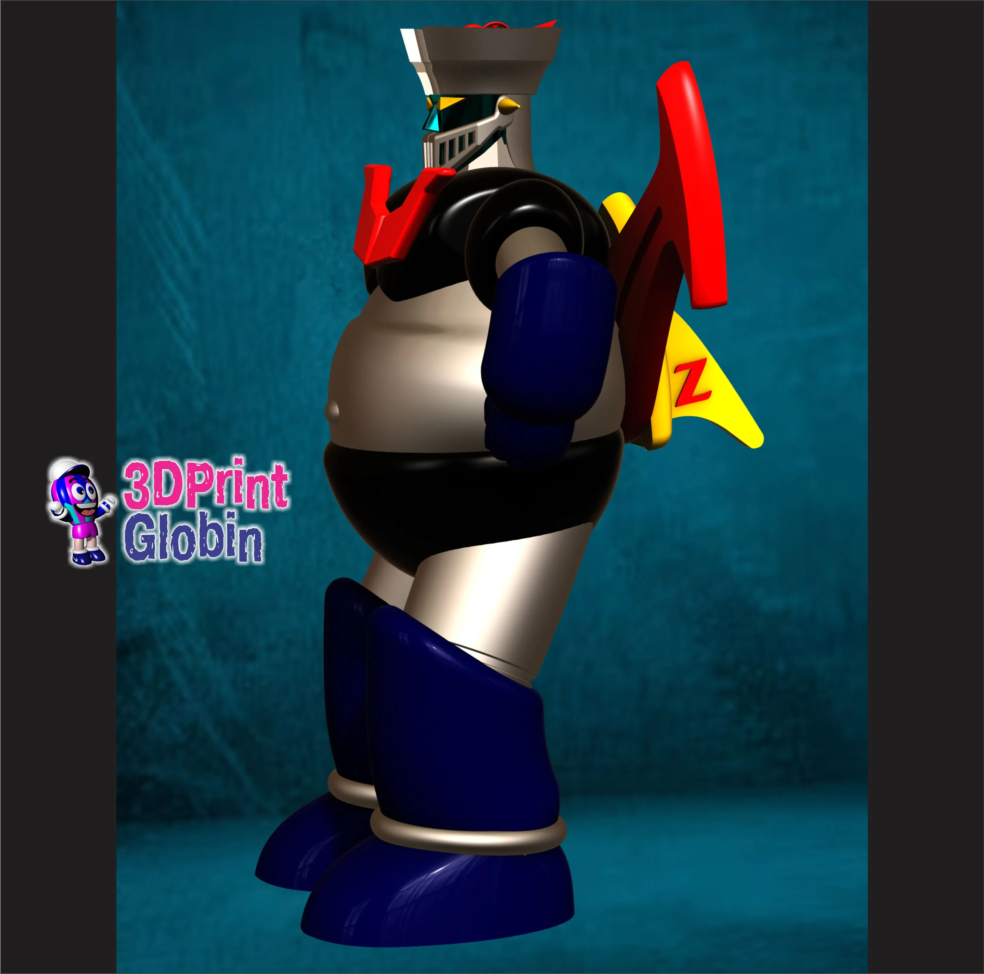 MAZINGER Z CHUBBY