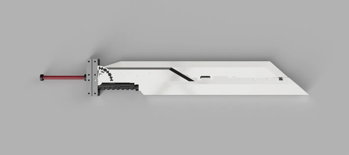 Final Fantasy VII Cloud Strife Fusion Sword