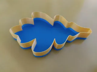Leaf nestable box 3 (v1)
