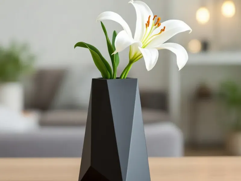 Stylish Vase for Flowers & Indoor Plants