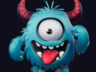 Cute Monster