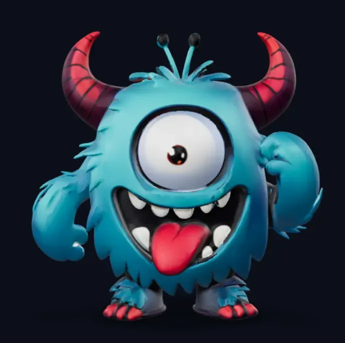 Cute Monster