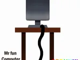 Sprunki Incredibox Mr fun computer Horror STL 3D Character-4