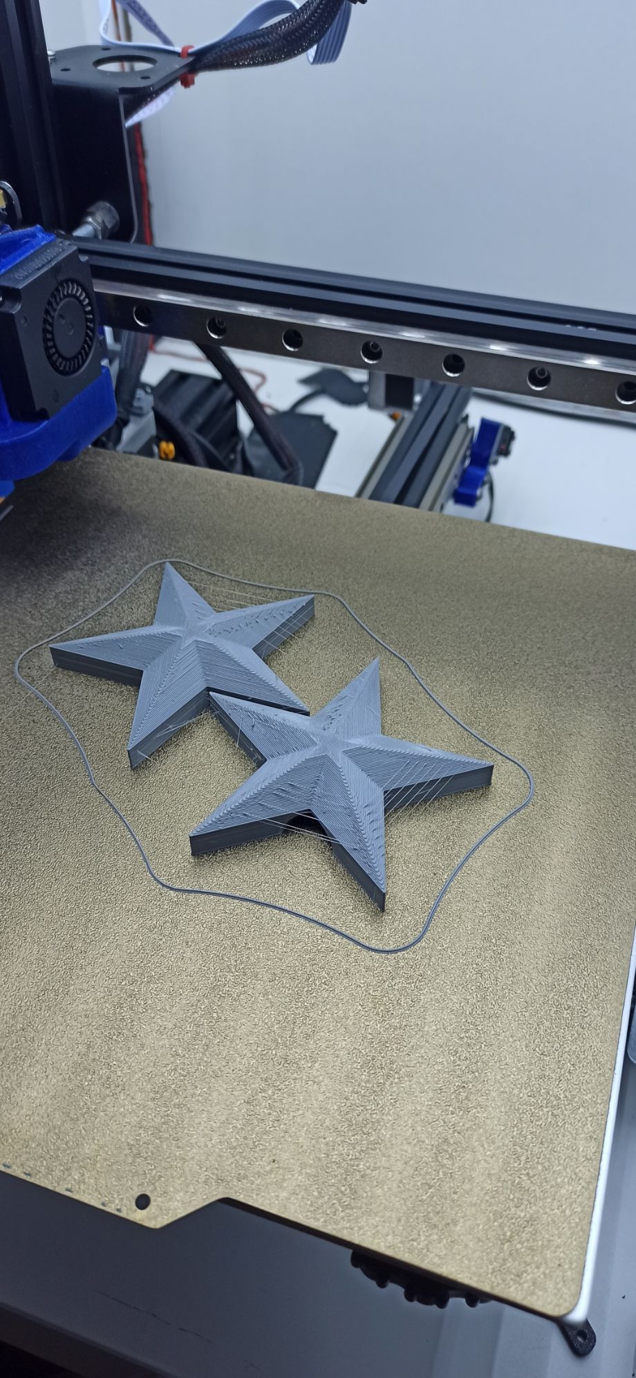 Weihnachtsbaum mit Stern / Christmas tree with star 3D models