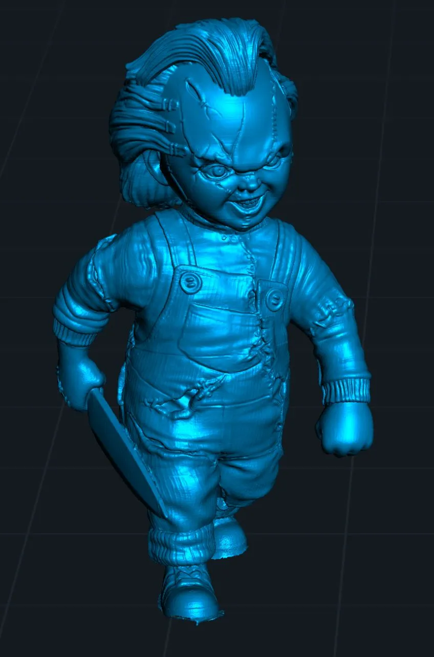 SCAN - HALLOWEEN - CHUCKY | 3D models download | Creality Cloud