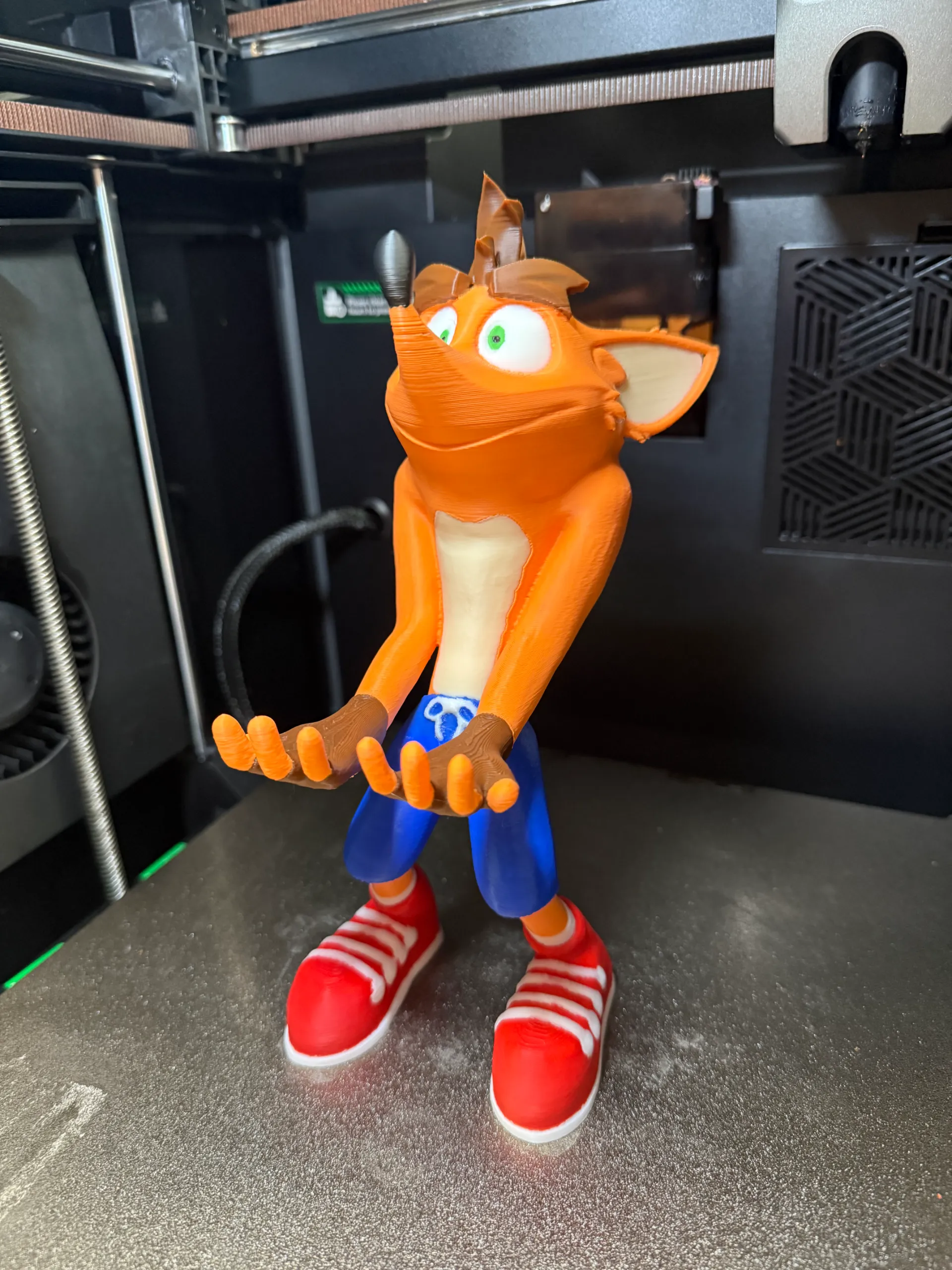 Crash Bandicoot controller stand-1