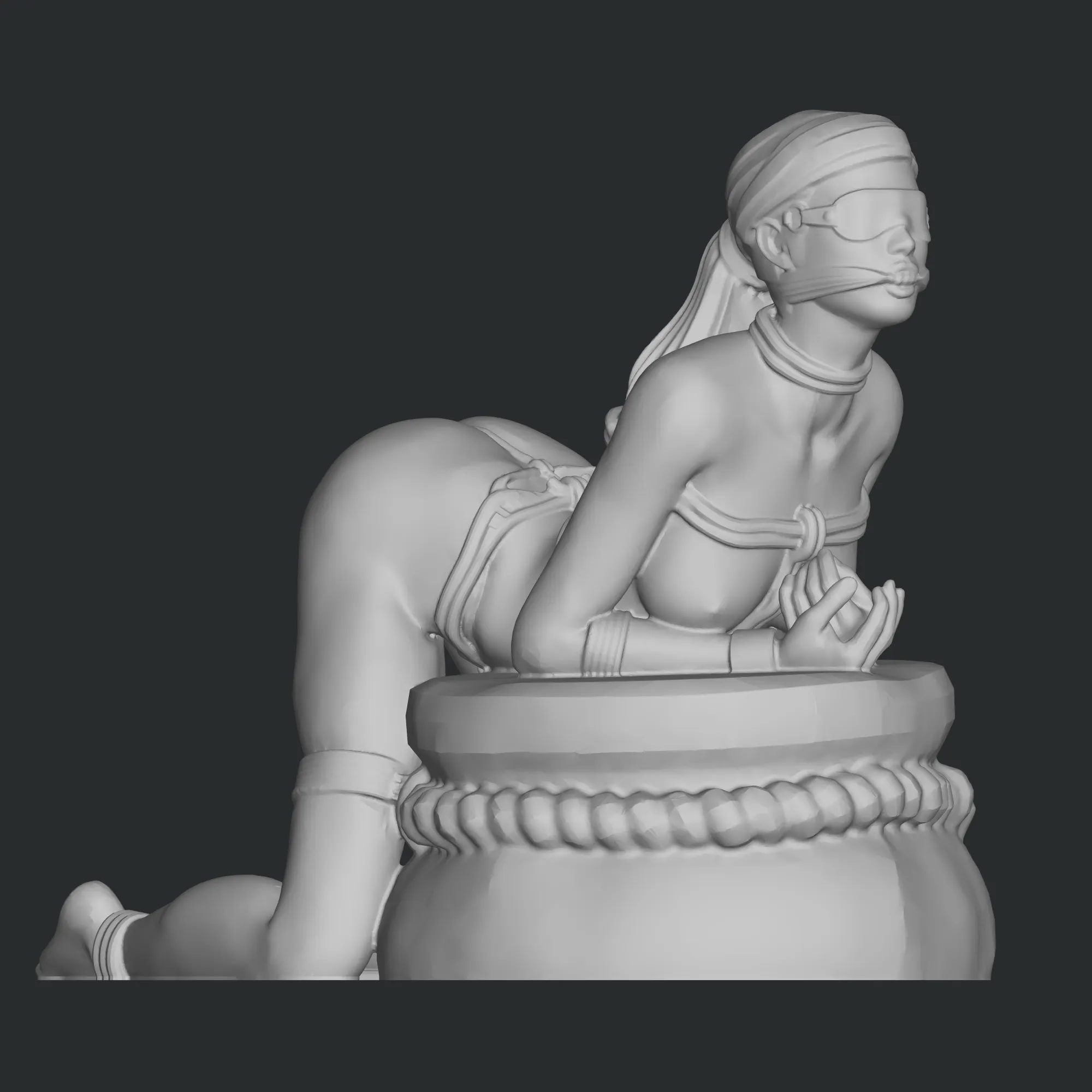 Fetish bdsm adult nsfw Stl file Stampa 3d, file di stampa 3d