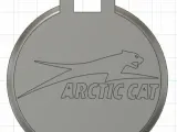 Pendentif porte clé Artic cat / Artic cat Key ring-0