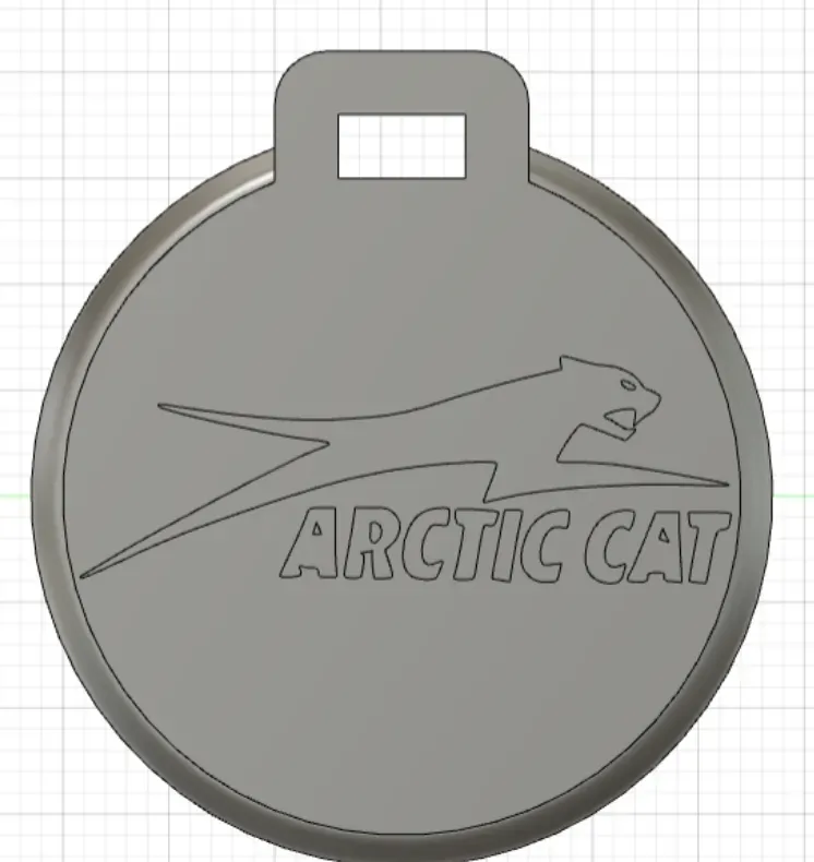 Pendentif porte clé Artic cat / Artic cat Key ring