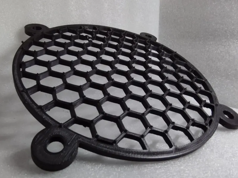 Spiked beehive crusher