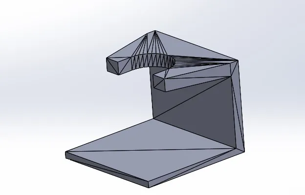 Orbital Sander Holder