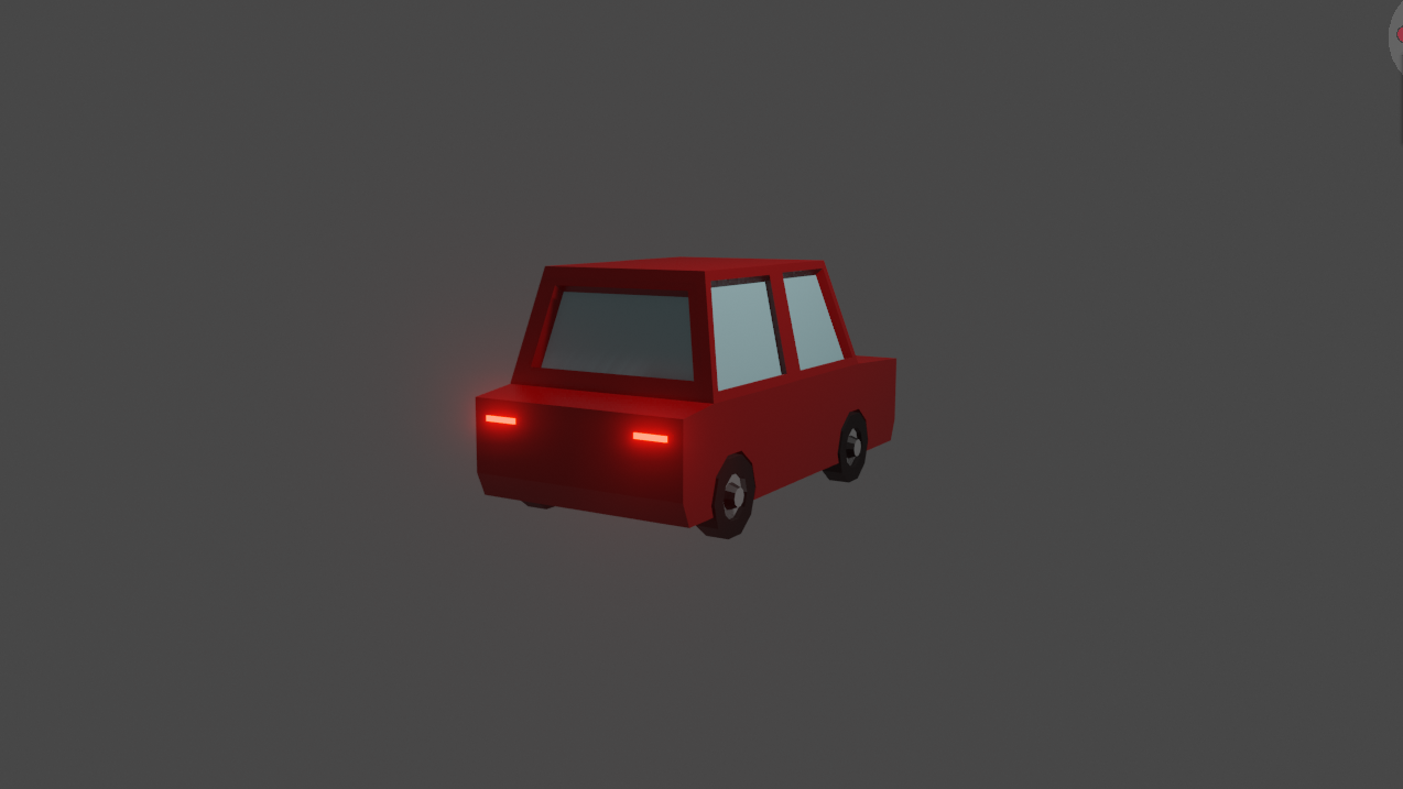 Car low poly | 3D models download | Creality Cloud