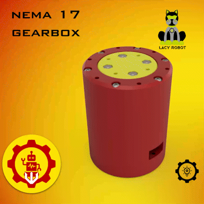 NEMA 17 GEARBOX