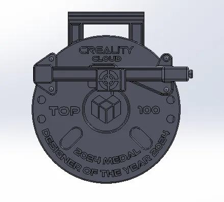 Winner of Top 100 Designers of the Year 2024 medal