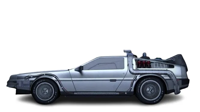 Zurück in die Zukunft DeLorean STL-Datei