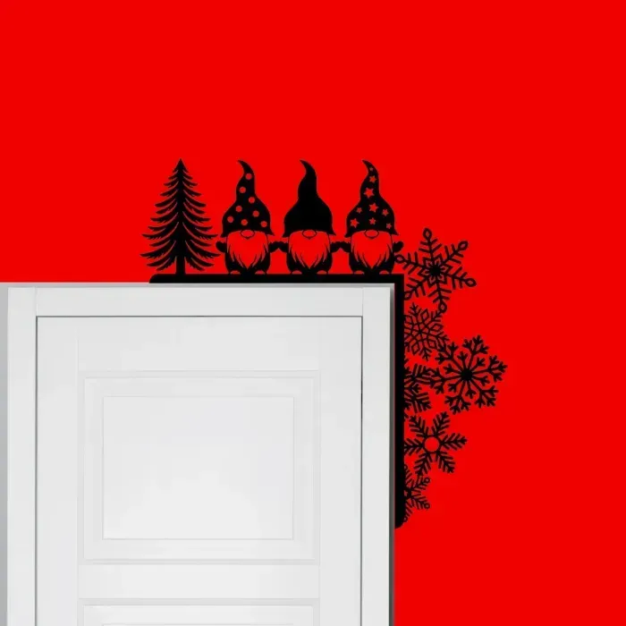 Gnome Door Corner design